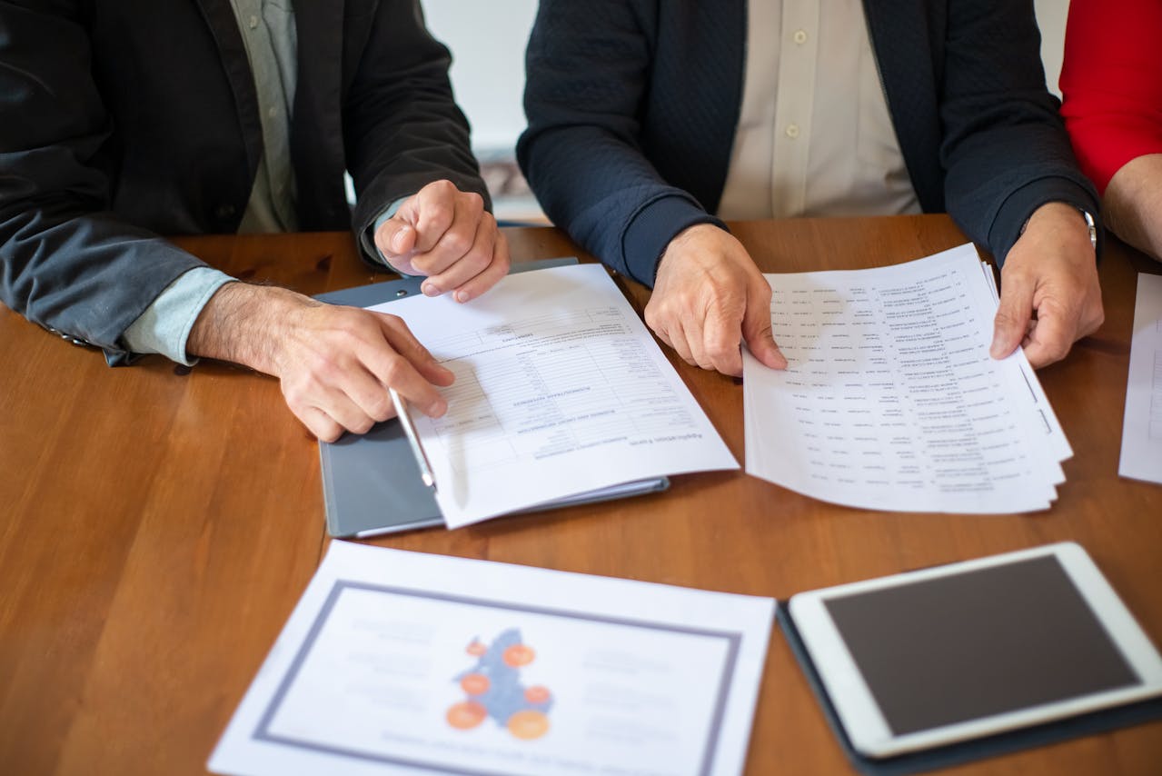 Consult with a Bookkeeper or CPA