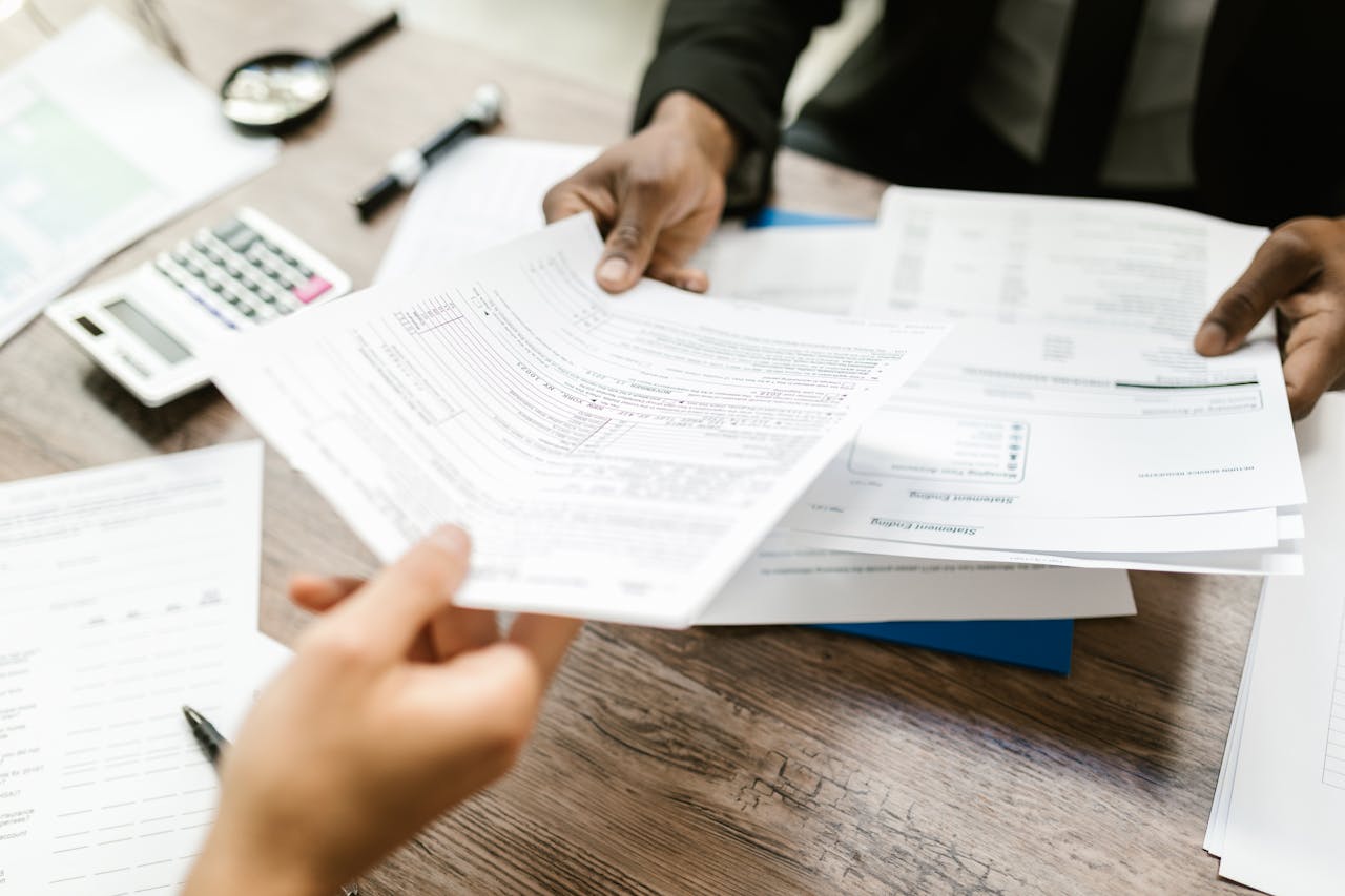 Reconcile Bank and Credit Card Statements